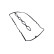 Gasket, cylinder head cover ADG06725 Blue Print