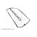 Gasket, cylinder head cover ADG06725 Blue Print, Thumbnail 2