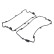 Gasket, cylinder head cover ADG06727 Blue Print