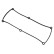 Gasket, cylinder head cover ADG06729 Blue Print