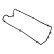 Gasket, cylinder head cover ADG06735 Blue Print