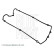 Gasket, cylinder head cover ADG06735 Blue Print, Thumbnail 3