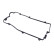 Gasket, cylinder head cover ADG06737 Blue Print
