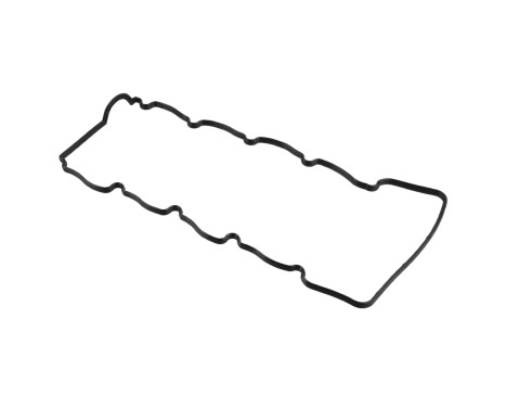 Gasket, cylinder head cover ADG06756 Blue Print