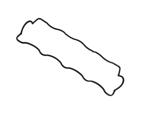 Gasket, cylinder head cover ADG06757 Blue Print