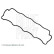 Gasket, cylinder head cover ADG06757 Blue Print, Thumbnail 2