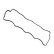Gasket, cylinder head cover ADG06758 Blue Print