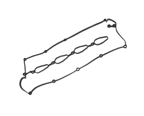 Gasket, cylinder head cover ADG06759 Blue Print