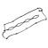 Gasket, cylinder head cover ADG06759 Blue Print