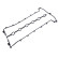 Gasket, cylinder head cover ADG06762 Blue Print