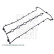 Gasket, cylinder head cover ADG06762 Blue Print, Thumbnail 2