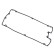 Gasket, cylinder head cover ADG06766 Blue Print
