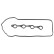 Gasket, cylinder head cover ADG06768 Blue Print