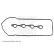 Gasket, cylinder head cover ADG06768 Blue Print, Thumbnail 2