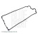 Gasket, cylinder head cover ADH26718 Blue Print, Thumbnail 2