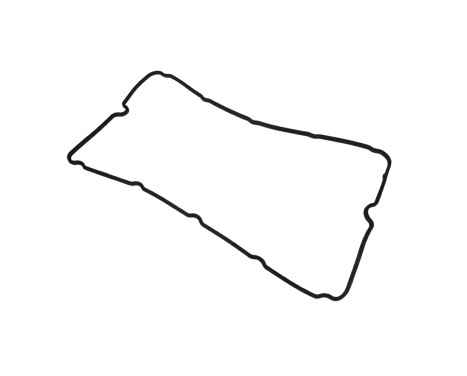 Gasket, cylinder head cover ADJ136701 Blue Print