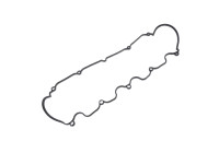 Gasket, cylinder head cover ADM56707 Blue Print