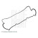 Gasket, cylinder head cover ADM56713 Blue Print, Thumbnail 2