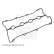 Gasket, cylinder head cover ADM56714 Blue Print, Thumbnail 2