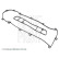 Gasket, cylinder head cover ADM56721 Blue Print, Thumbnail 2