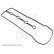 Gasket, cylinder head cover ADM56726 Blue Print, Thumbnail 2