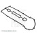 Gasket, cylinder head cover ADM56727 Blue Print, Thumbnail 2