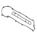Gasket, cylinder head cover ADM56728 Blue Print