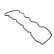 Gasket, cylinder head cover ADN16734 Blue Print