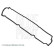 Gasket, cylinder head cover ADN16742 Blue Print, Thumbnail 2