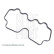 Gasket, cylinder head cover ADS76706 Blue Print, Thumbnail 2