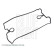 Gasket, cylinder head cover ADT36734 Blue Print, Thumbnail 2