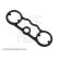 Gasket, cylinder head cover ADT36745 Blue Print, Thumbnail 2