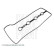 Gasket, cylinder head cover ADT36746 Blue Print, Thumbnail 2