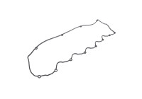 Gasket, cylinder head cover ADT36758 Blue Print