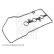 Gasket, cylinder head cover ADT36764 Blue Print, Thumbnail 2