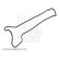 Gasket, cylinder head cover ADT36769 Blue Print, Thumbnail 2