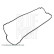 Gasket, cylinder head cover ADT36778C Blue Print, Thumbnail 2