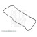 Gasket, cylinder head cover ADT36784 Blue Print, Thumbnail 2