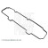 Gasket, cylinder head cover ADT36789 Blue Print, Thumbnail 2