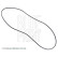 Gasket, cylinder head cover ADZ96717 Blue Print, Thumbnail 2
