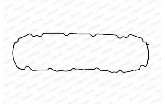 Gasket, cylinder head cover JM5045 Payen