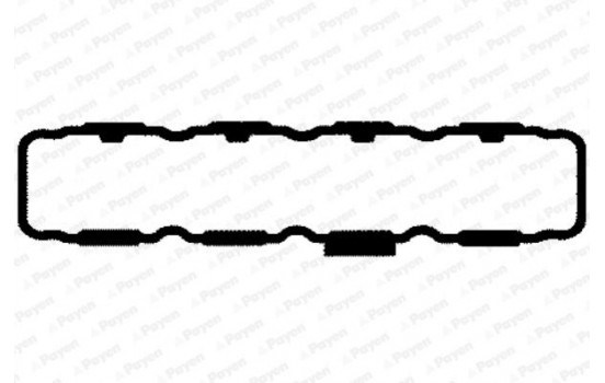 Gasket, cylinder head cover JM5086 Payen