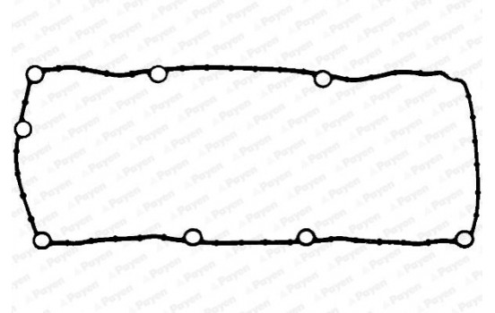 Gasket, cylinder head cover JM5131 Payen