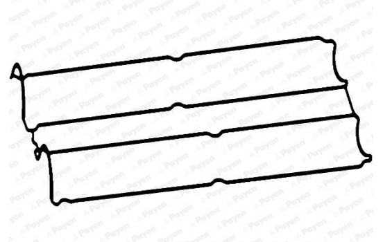 Gasket, cylinder head cover JM5184 Payen