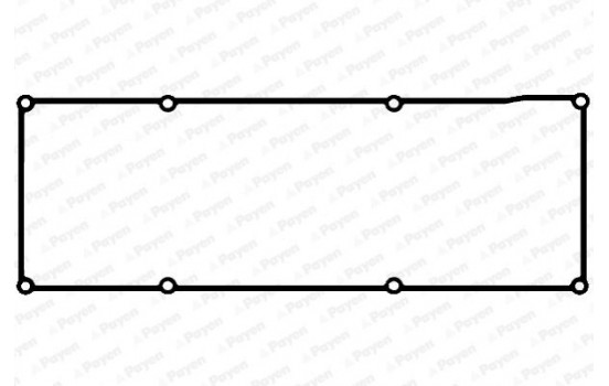 Gasket, cylinder head cover JM5292 Payen