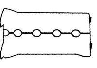 Gasket, cylinder head cover JM5303 Payen