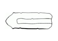 Gasket, cylinder head cover JM7092 Payen