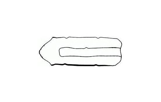 Gasket, cylinder head cover JM7092 Payen