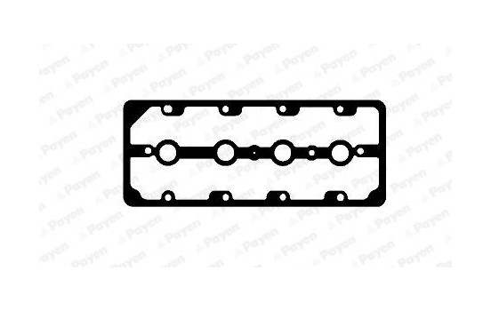 Gasket, cylinder head cover JM7197 Payen