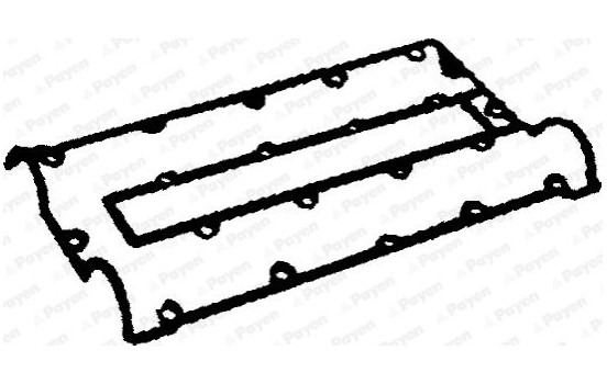 Gasket, cylinder head cover JM950 Payen